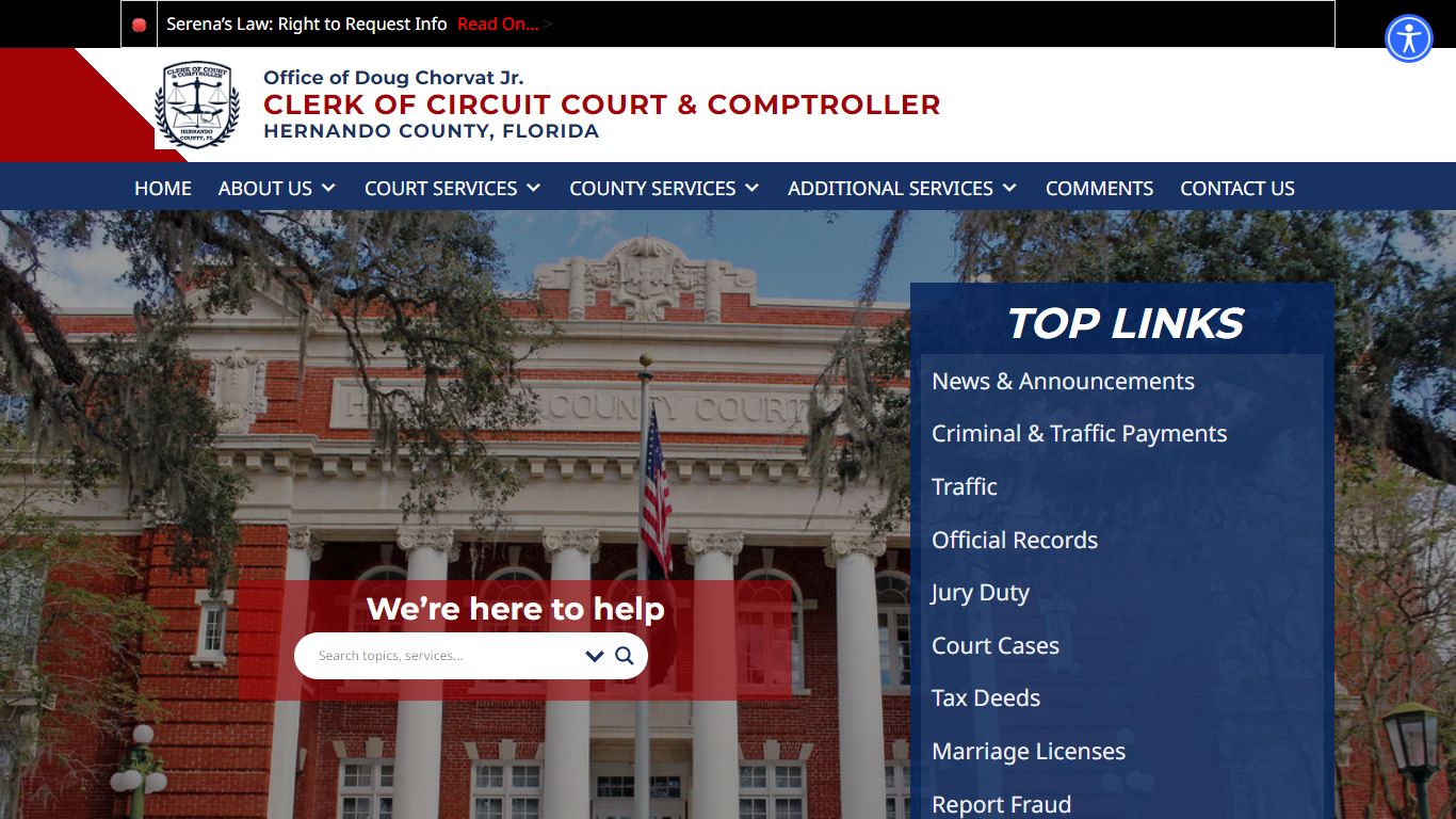 Hernando County Clerk of Circuit Court & Comptroller – Hernando County ...